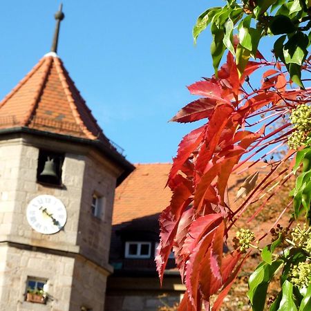 Schloss Schwanberg Rödelsee Exterior foto