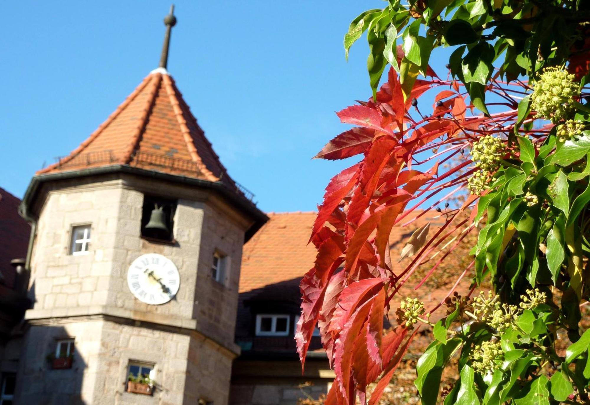 Schloss Schwanberg Rödelsee Exterior foto
