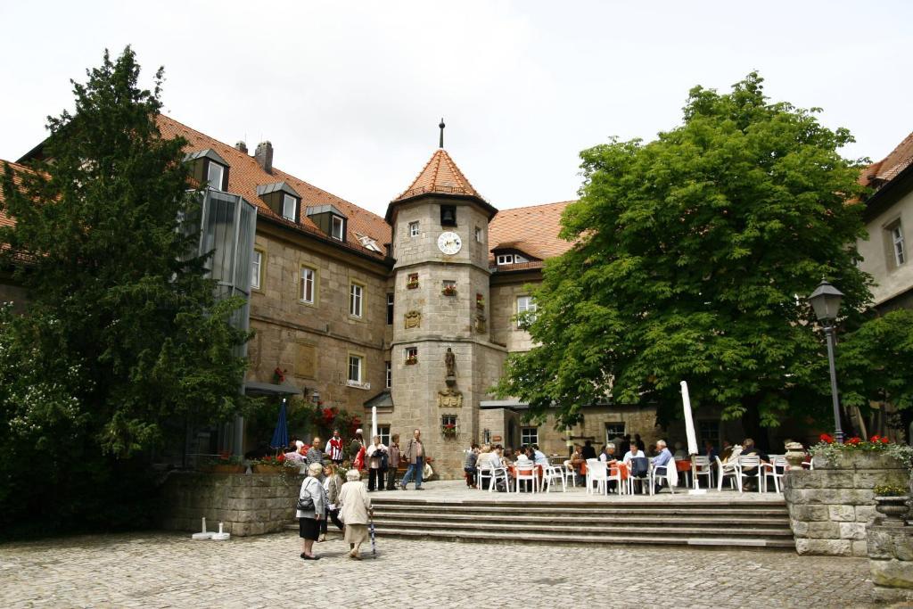 Schloss Schwanberg Rödelsee Exterior foto