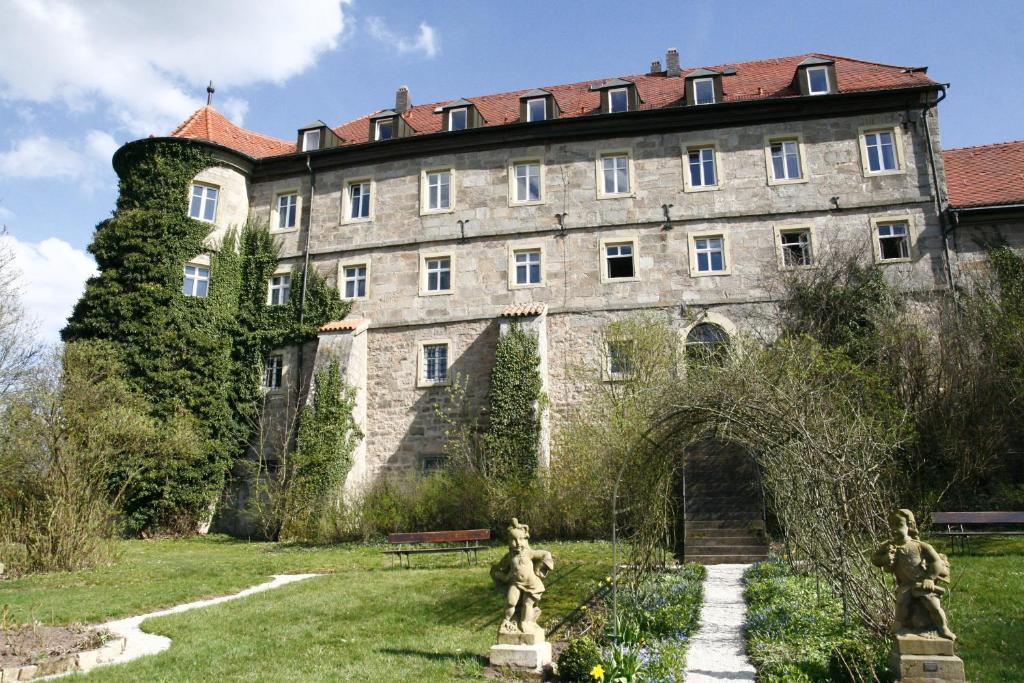 Schloss Schwanberg Rödelsee Exterior foto