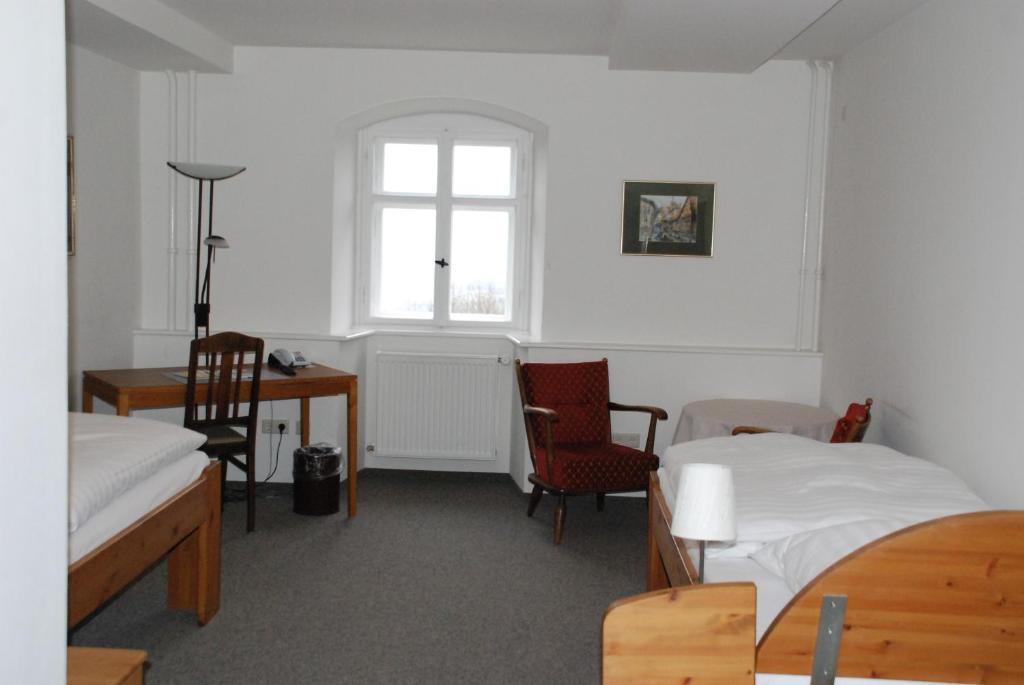 Schloss Schwanberg Rödelsee Habitación foto
