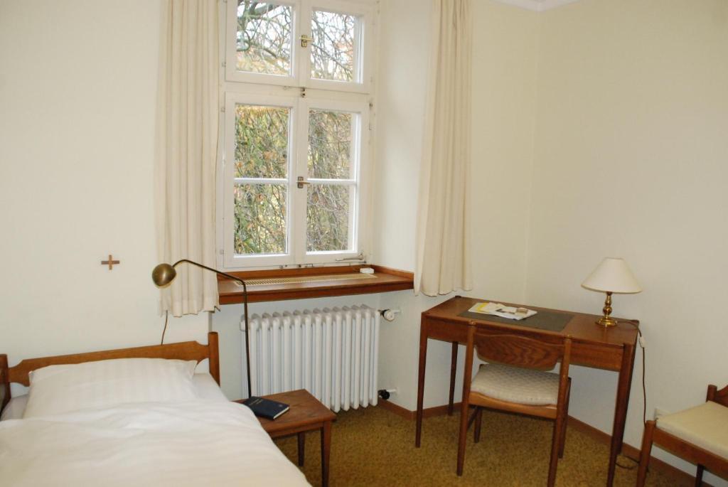 Schloss Schwanberg Rödelsee Habitación foto
