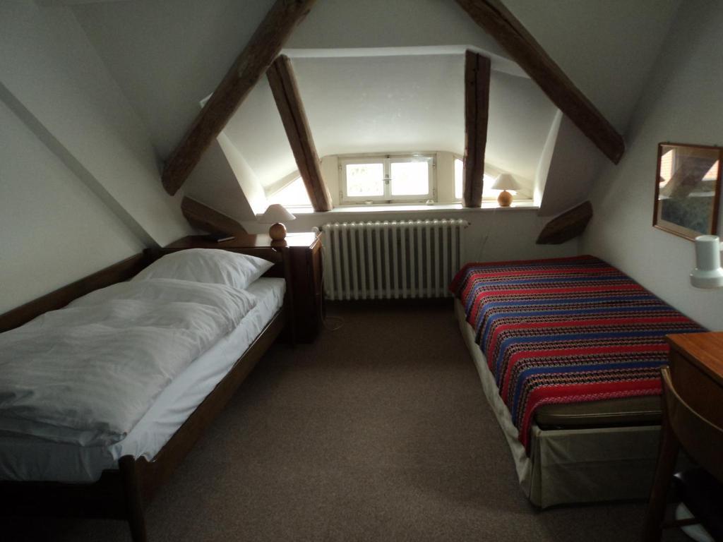 Schloss Schwanberg Rödelsee Habitación foto