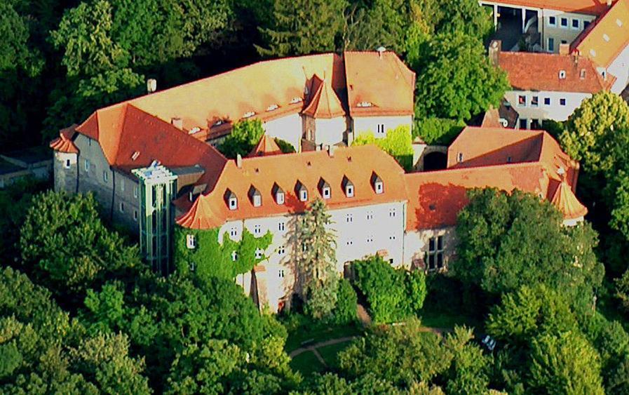 Schloss Schwanberg Rödelsee Exterior foto